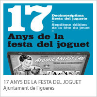 17 anys de la festa del joguet Ajuntament de Figueres